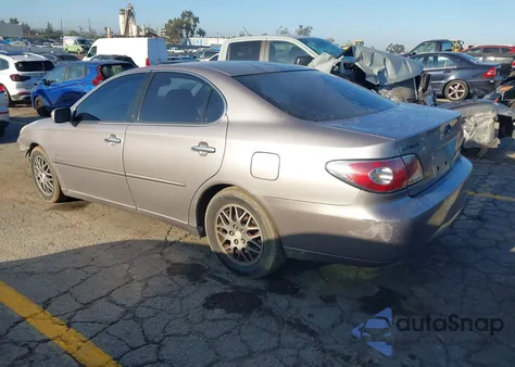 2004 Lexus Es 330 from USA, damaged, VIN JTHBA30G945031453